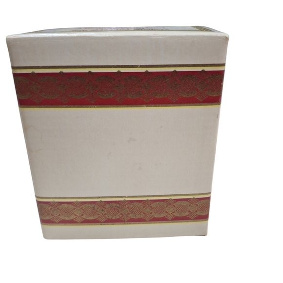 VTG Avon 1876 Cape Cod Collection Ruby Red Salt And Pepper Shakers Set NOB - Picture 6 of 8